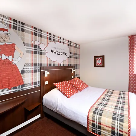 Отель Logis Boutique Novalis