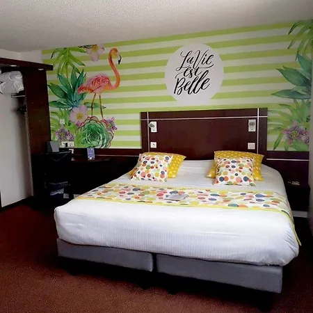 Logis Boutique Novalis Отель Крадиньян