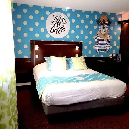 Отель Logis Boutique Novalis