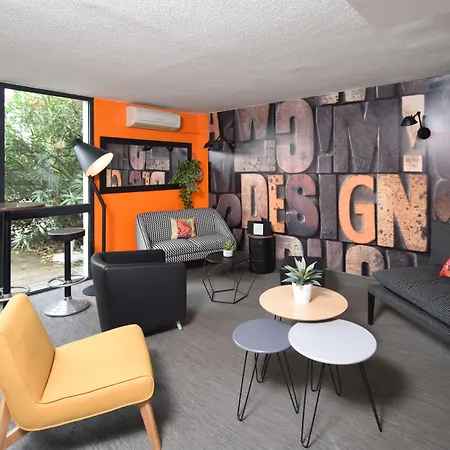 Отель Logis Boutique Novalis Крадиньян