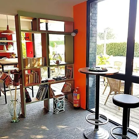 מלון Logis Boutique Novalis