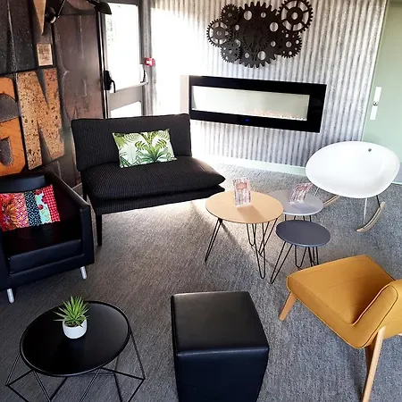 Logis Boutique Novalis Отель Крадиньян