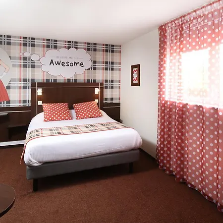 Hotel Logis Boutique Novalis Gradignan