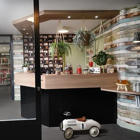 Logis Boutique Novalis Gradignan
