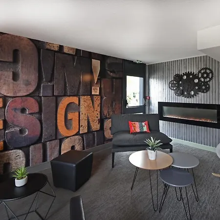 Hotel Logis Boutique Novalis Gradignan