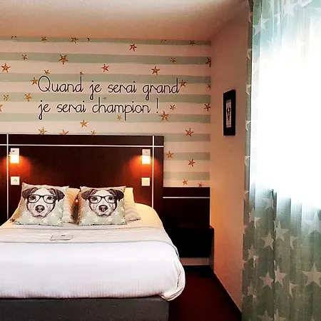 Logis Boutique Novalis Szálloda Gradignan