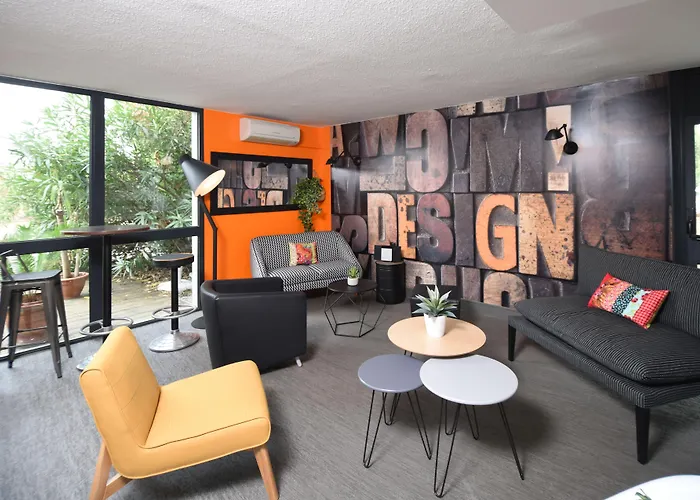 Hotel Logis Boutique Novalis Gradignan