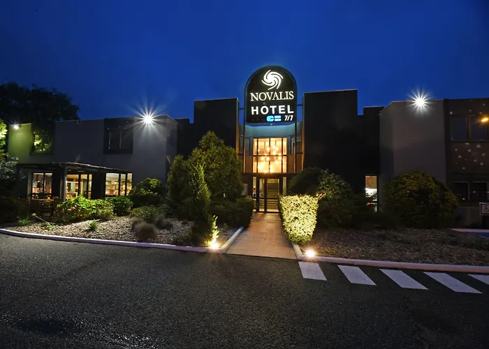 Hotel Logis Boutique Novalis 3*