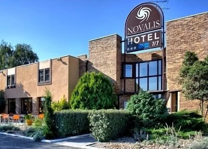 Hotel Logis Boutique Novalis Gradignan