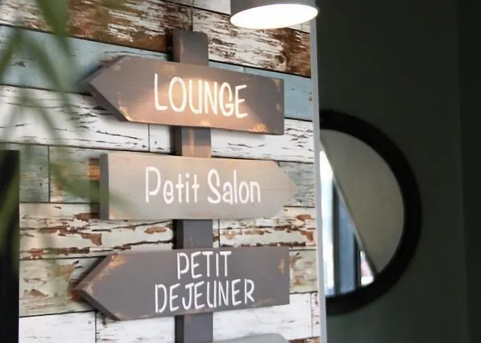 Hotel Logis Boutique Novalis Gradignan