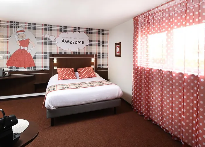 Hotel Logis Boutique Novalis Gradignan