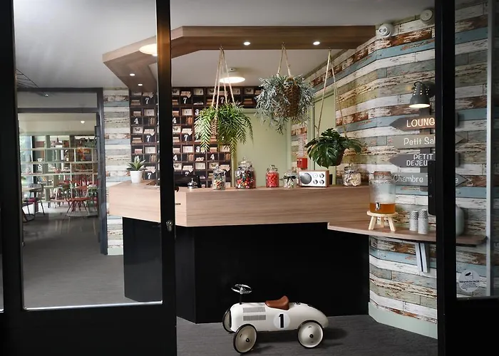 Logis Boutique Novalis Gradignan