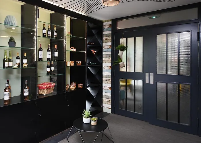 Logis Boutique Novalis Gradignan