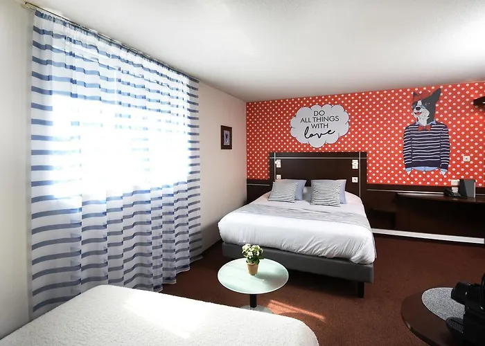 Logis Boutique Novalis 3* Gradignan